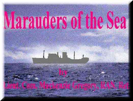 Marauders of the Sea -  German Armed Merchant Ships during W.W.2.