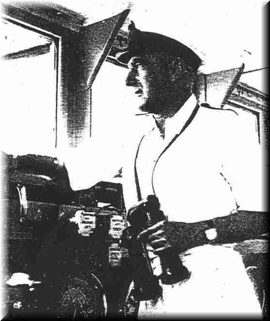 Captain J. Burnett R.A.N. - Lost with his entire crew when sunk by the Kormoran.